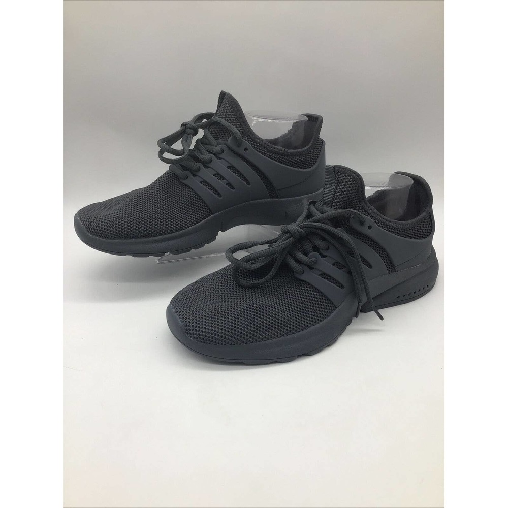 Feetmat Men's Gray Non Slip Gym Lightweight Breathable Shoes Sz. 9M US/42 EU